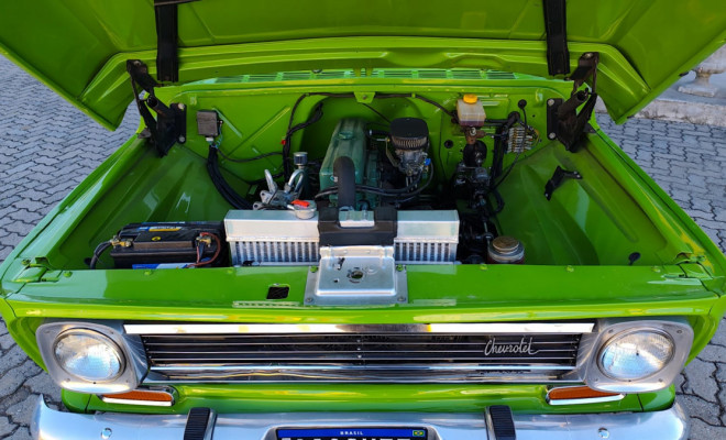 GM - Chevrolet C1404 1977 Gasolina-9