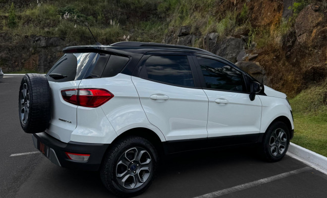 Ford EcoSport FREESTYLE 1.5 12V Flex 5p Aut. 2021 Flex-1