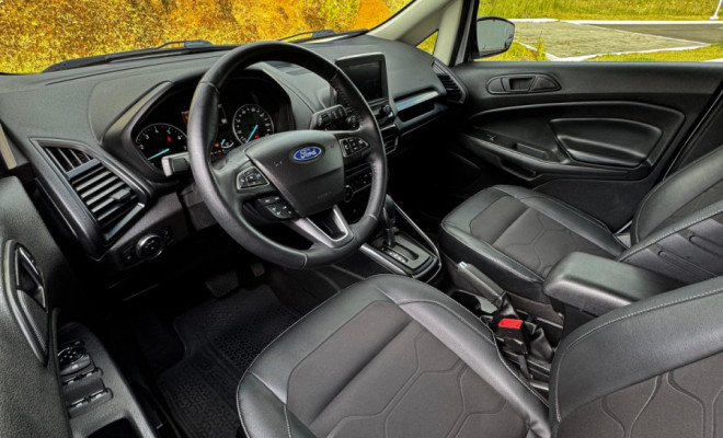 Ford EcoSport FREESTYLE 1.5 12V Flex 5p Aut. 2021 Flex-6