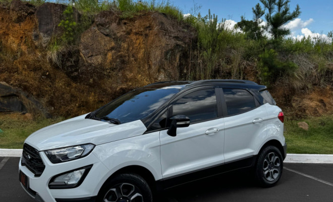 Ford EcoSport FREESTYLE 1.5 12V Flex 5p Aut. 2021 Flex-0