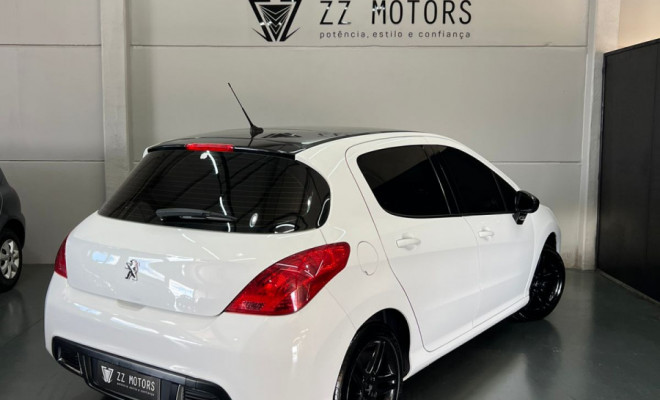 Peugeot 308 Allure 2.0 Flex 16V Aut. 2014-5