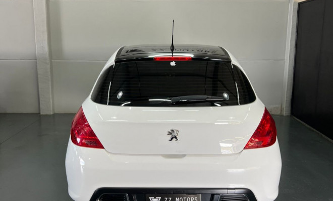 Peugeot 308 Allure 2.0 Flex 16V Aut. 2014-6