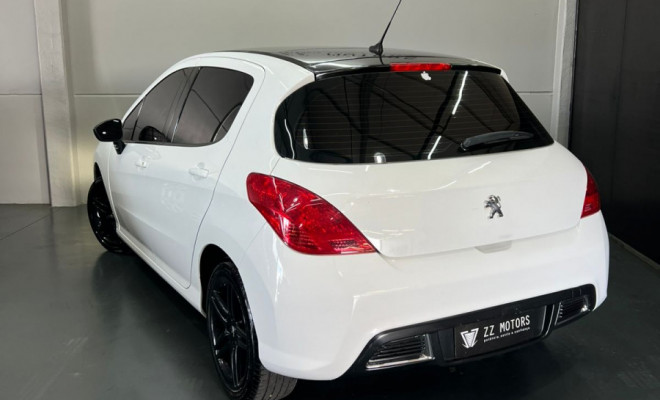 Peugeot 308 Allure 2.0 Flex 16V Aut. 2014-7