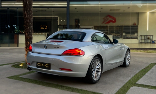 BMW Z4 Roadster sDRIVE 23i 2.5 24V 204cv 2p 2010 Gasolina-2