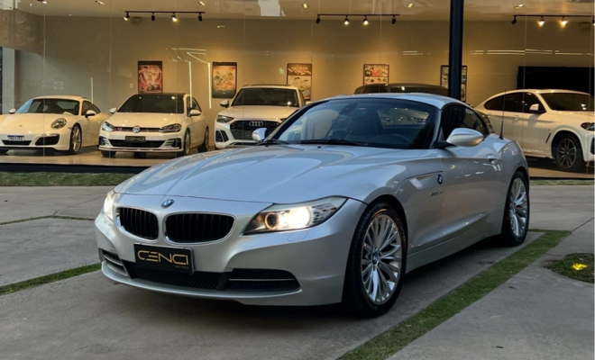 BMW Z4 Roadster sDRIVE 23i 2.5 24V 204cv 2p 2010 Gasolina-3
