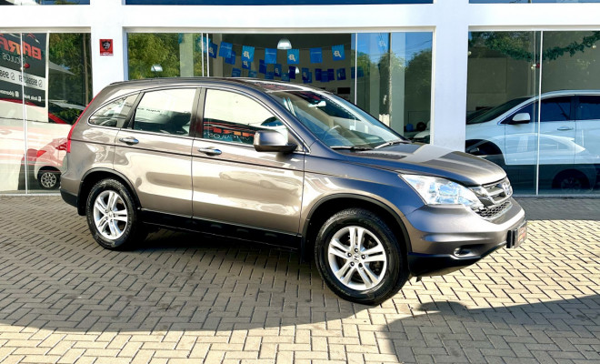 Honda CR-V EXL 2.0 16V 4WD/2.0 Flexone Aut. 2011 Flex-1