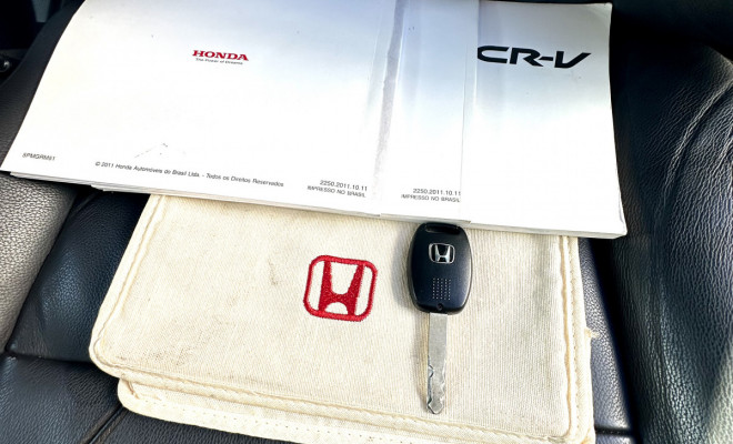Honda CR-V EXL 2.0 16V 4WD/2.0 Flexone Aut. 2011 Flex-6