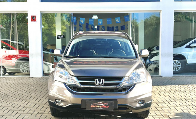 Honda CR-V EXL 2.0 16V 4WD/2.0 Flexone Aut. 2011 Flex-0