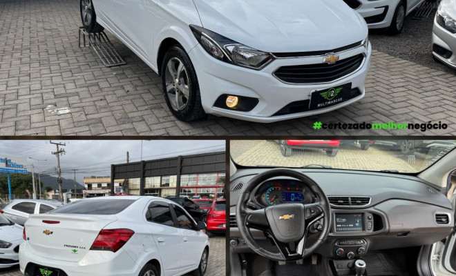 GM - Chevrolet PRISMA Sed. LTZ 1.4 8V FlexPower 4p 2017 Flex