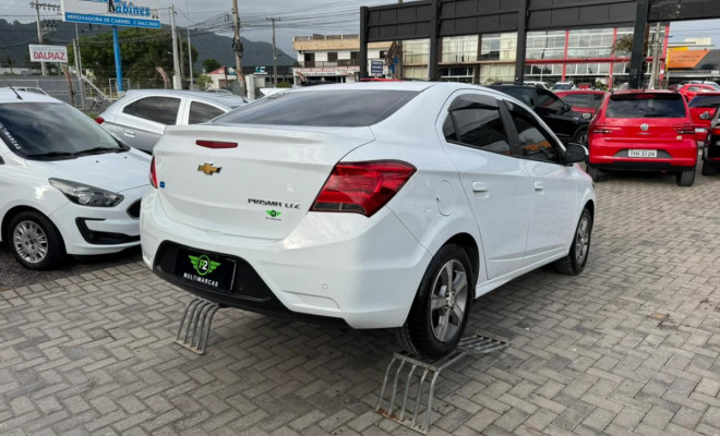 GM - Chevrolet PRISMA Sed. LTZ 1.4 8V FlexPower 4p 2017 Flex-2