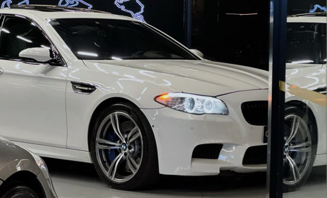 BMW M5 4.4 560cv Bi-Turbo Aut. 2013 Gasolina-4