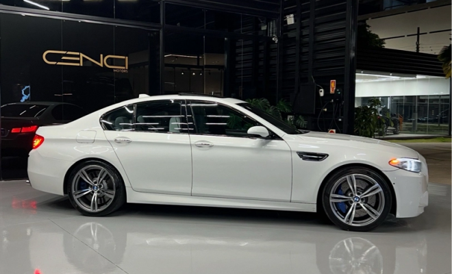 BMW M5 4.4 560cv Bi-Turbo Aut. 2013 Gasolina-0