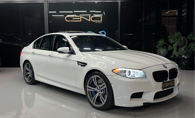 BMW M5 4.4 560cv Bi-Turbo Aut. 2013 Gasolina
