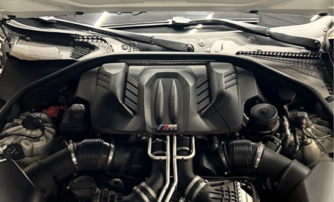 BMW M5 4.4 560cv Bi-Turbo Aut. 2013 Gasolina-18