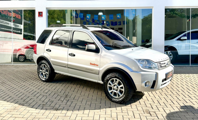 Ford EcoSport XLT FREESTYLE 1.6 Flex 8V 5p 2011 Flex-1