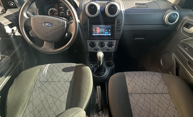 Ford EcoSport XLT FREESTYLE 1.6 Flex 8V 5p 2011 Flex-5