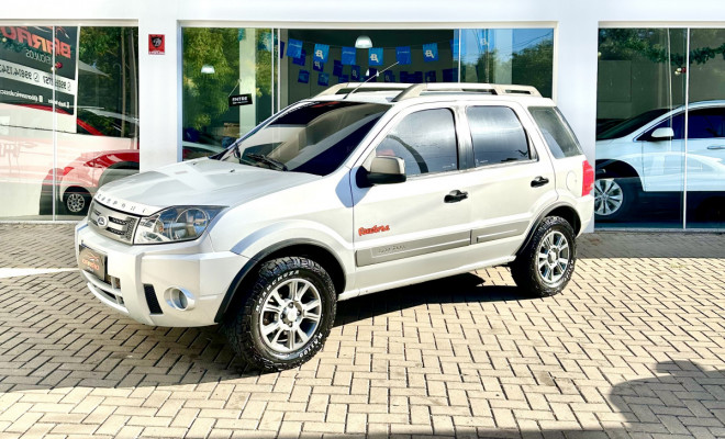 Ford EcoSport XLT FREESTYLE 1.6 Flex 8V 5p 2011 Flex