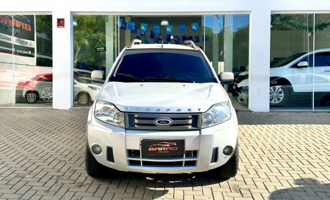 Ford EcoSport XLT FREESTYLE 1.6 Flex 8V 5p 2011 Flex-0