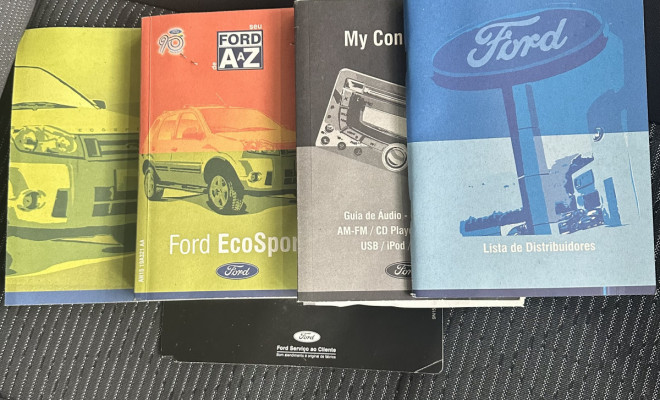 Ford EcoSport XLT FREESTYLE 1.6 Flex 8V 5p 2011 Flex-6