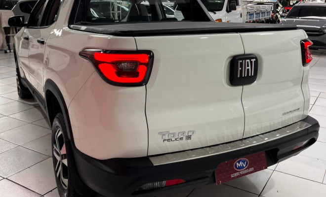 Fiat Toro Endurance 1.8 16V Flex Aut. 2019 Flex-4