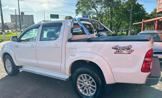 Toyota Hilux CD SRV D4-D 4x4 3.0 TDI Diesel Aut 2013 Flex-0