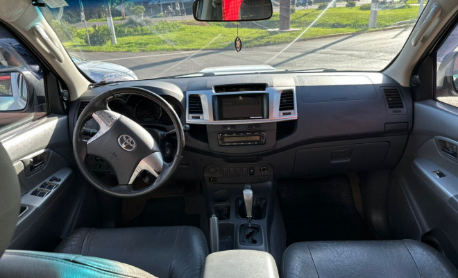 Toyota Hilux CD SRV D4-D 4x4 3.0 TDI Diesel Aut 2013 Flex-5