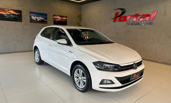 VW - VolksWagen Polo Comfort. 200 TSI 1.0 Flex 12V Aut. 2018 Flex-0