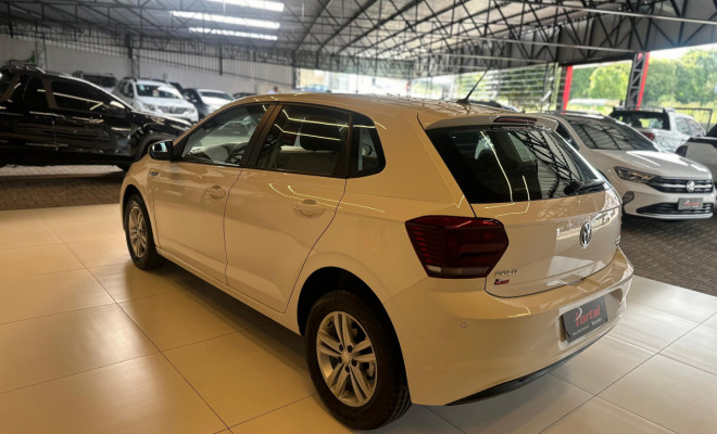 VW - VolksWagen Polo Comfort. 200 TSI 1.0 Flex 12V Aut. 2018 Flex-4