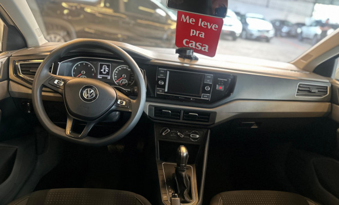 VW - VolksWagen Polo Comfort. 200 TSI 1.0 Flex 12V Aut. 2018 Flex-6