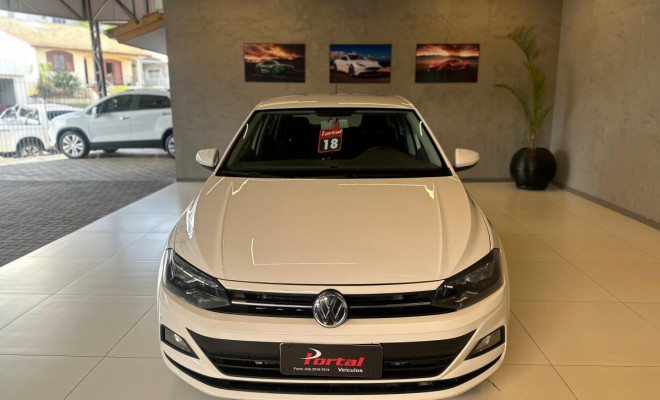 VW - VolksWagen Polo Comfort. 200 TSI 1.0 Flex 12V Aut. 2018 Flex-1