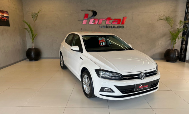 VW - VolksWagen Polo Comfort. 200 TSI 1.0 Flex 12V Aut. 2018 Flex