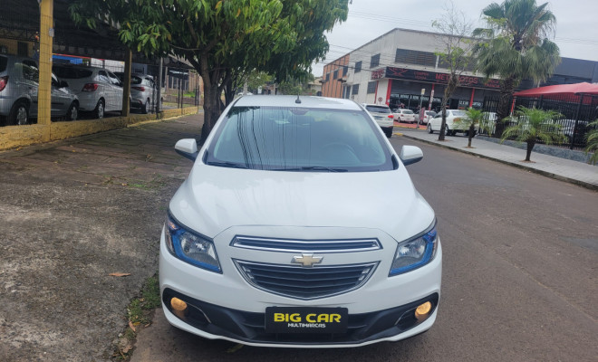 GM - Chevrolet ONIX HATCH LTZ 1.4 8V FlexPower 5p Mec. 2015 Flex-0