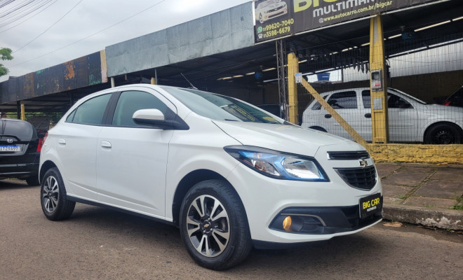 GM - Chevrolet ONIX HATCH LTZ 1.4 8V FlexPower 5p Mec. 2015 Flex-3