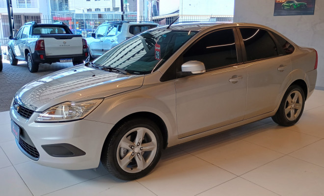 Ford Focus Sedan 2.0 16V/2.0 16V Flex 4p Aut. 2009 Flex-2