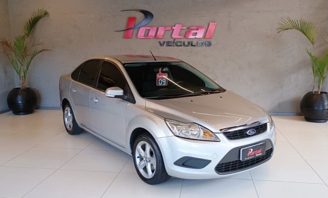 Ford Focus Sedan 2.0 16V/2.0 16V Flex 4p Aut. 2009 Flex