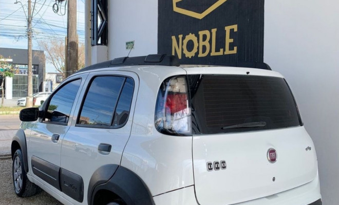 Fiat UNO WAY 1.0 EVO Fire Flex 8V 5p 2015 Flex-1