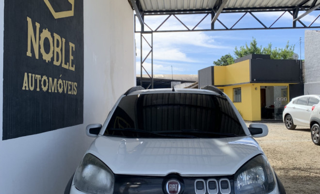 Fiat UNO WAY 1.0 EVO Fire Flex 8V 5p 2015 Flex-0