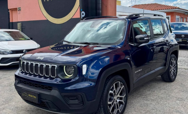 Jeep Renegade Long. T270 1.3 TB 4x2 Flex Aut. 2024 Flex-0
