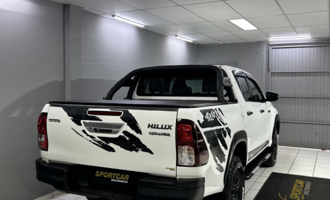 Toyota Hilux CD SR CHALL. 4x4 2.8 TDI Dies Aut. 2018 Diesel-5