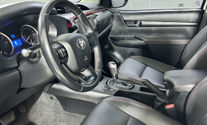 Toyota Hilux CD SR CHALL. 4x4 2.8 TDI Dies Aut. 2018 Diesel-1
