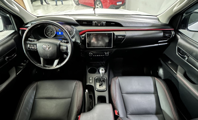 Toyota Hilux CD SR CHALL. 4x4 2.8 TDI Dies Aut. 2018 Diesel-2