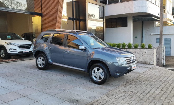 Renault DUSTER Dynamique 1.6 Flex 16V Mec. 2014 Flex