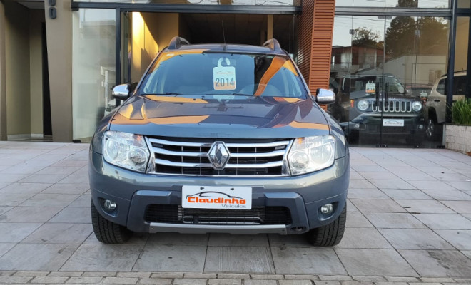 Renault DUSTER Dynamique 1.6 Flex 16V Mec. 2014 Flex-3