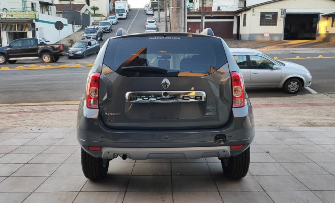 Renault DUSTER Dynamique 1.6 Flex 16V Mec. 2014 Flex-4