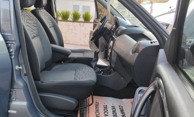 Renault DUSTER Dynamique 1.6 Flex 16V Mec. 2014 Flex-7