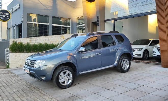 Renault DUSTER Dynamique 1.6 Flex 16V Mec. 2014 Flex-0