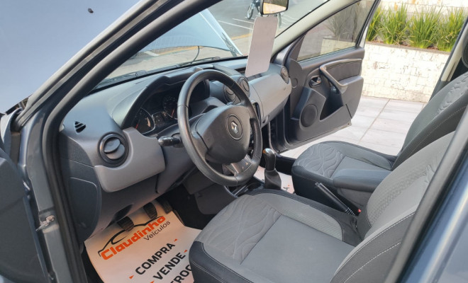 Renault DUSTER Dynamique 1.6 Flex 16V Mec. 2014 Flex-9