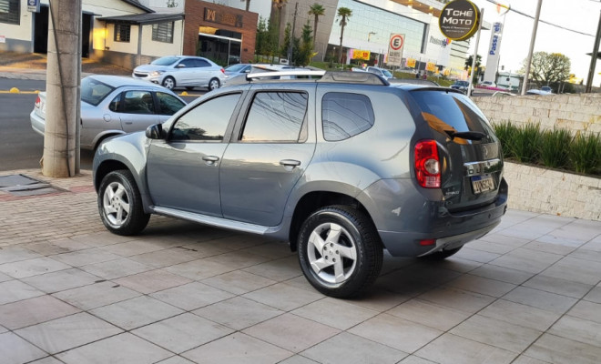 Renault DUSTER Dynamique 1.6 Flex 16V Mec. 2014 Flex-2