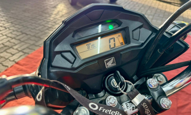 HONDA CG 160 START 2022 Gasolina-2