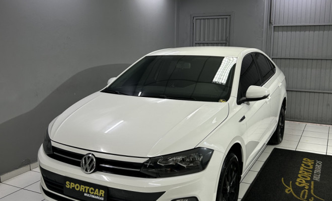 VW - VolksWagen VIRTUS Comfort. 200 TSI 1.0 Flex 12V Aut 2018 Flex-0